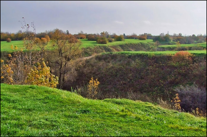 Голосов овраг в Коломенском, он же Волосов, он же Велесов.../3673959_2 (700x464, 126Kb)