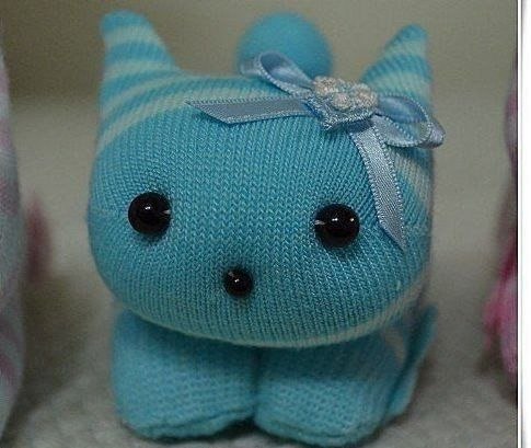 Котёнок из носка Котёнок из носка