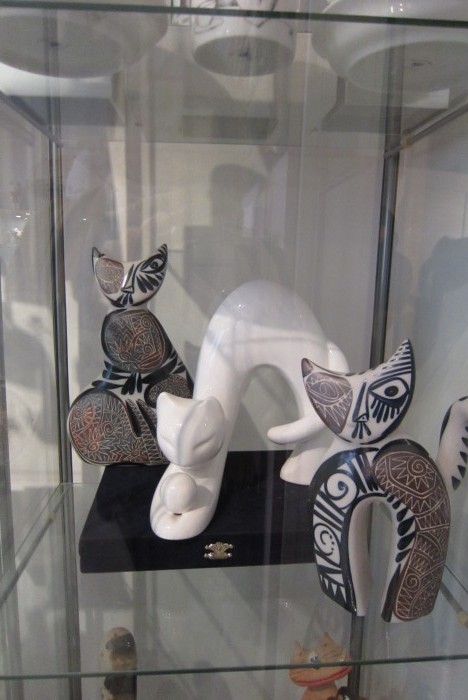 Музей кошек. Испания. Коста Брава. Ллорет де Мар