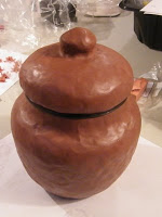 декорирование вазы полимерной глиной (52) (150x200, 8Kb)