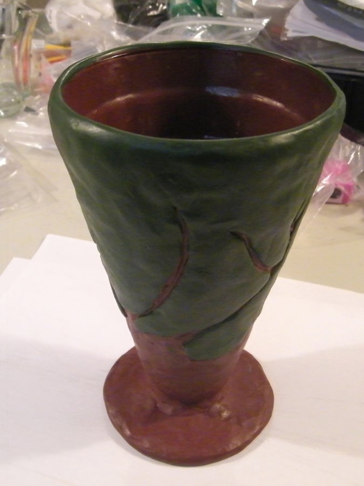 декор вазы полимерной глиной (16) (525x700, 168Kb)