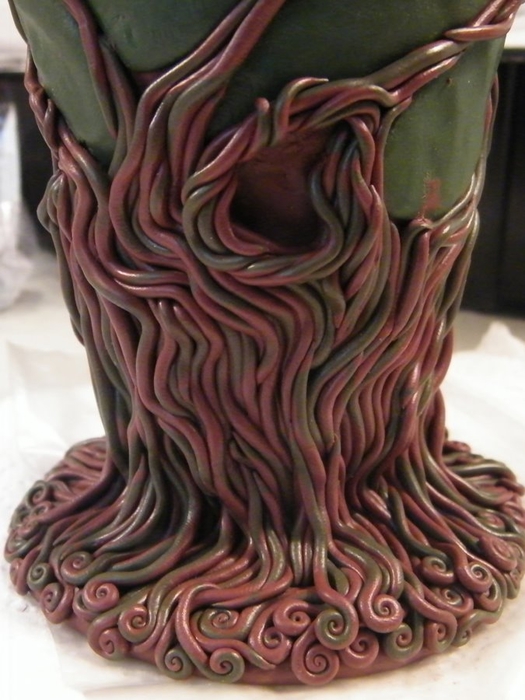 декор вазы полимерной глиной (22) (525x700, 239Kb)