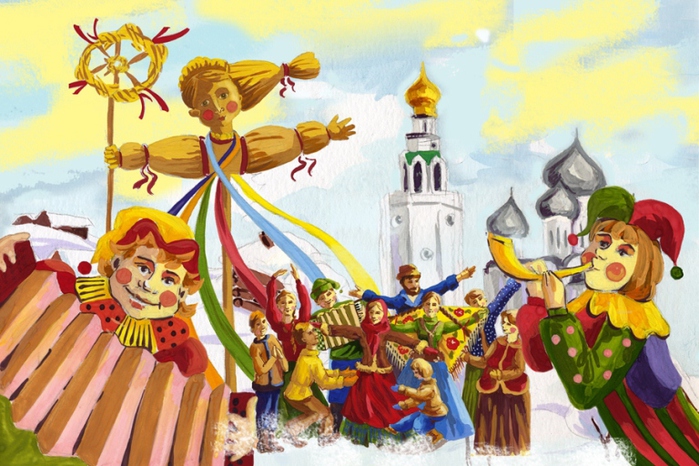 Масленица - история и традиции празднования на Руси