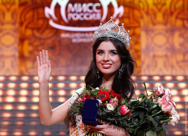 «Мисс Россия 2012» из Междуреченска Эльмира Абдразакова. Фотографии