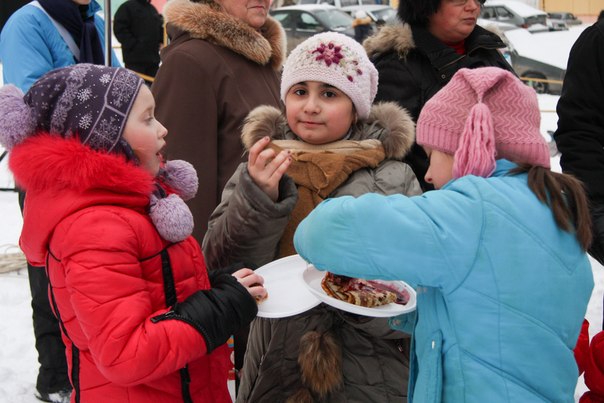 Масленица от 'Ростелекома'