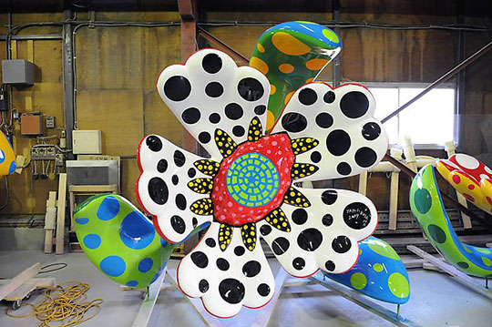 Yayoi Kusama  12 (540x359, 81Kb)