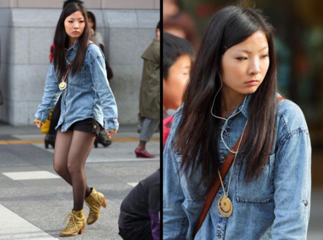Фотографии: красивые японские девушки на улицах Токио. Фотографии
