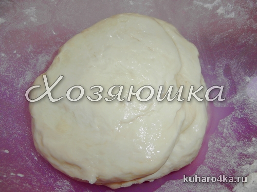 Пирожки с картошкой