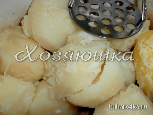 Пирожки с картошкой