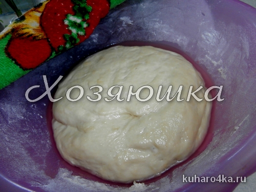 Пирожки с картошкой