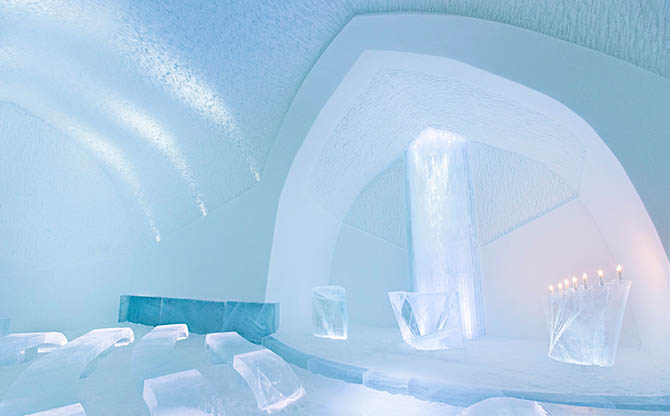 ледяной отель в швеции 5 (670x416, 40Kb)