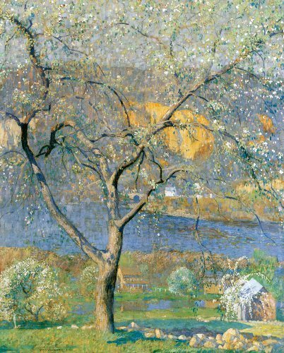 daniel-garber-buds-and-blossoms (402x500, 74Kb)