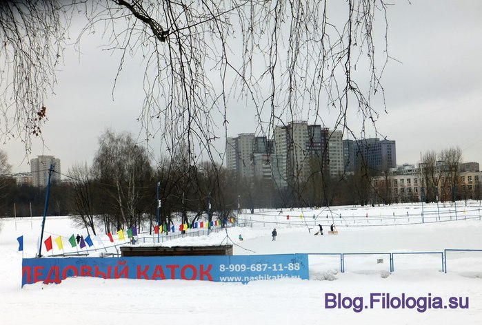Ледовый каток в районе метро Речной вокзал в Москве/3241858_zima11 (700x472, 94Kb)