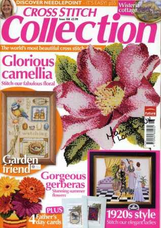 00 Cross Stitch COLLECTION Issue 158 - копия (317x448, 42Kb)