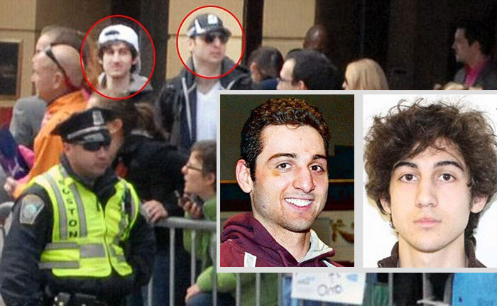 Boston Bombing Dzhokhar Tsarnaev