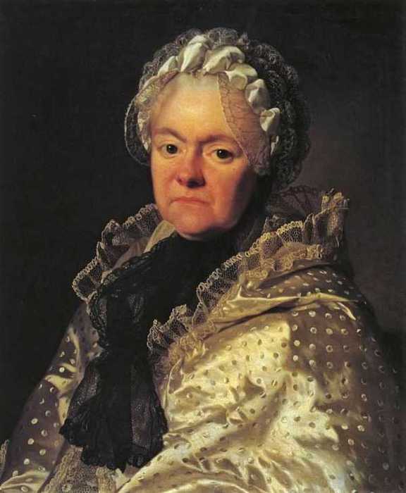 Чернышёва, Екатерина Андреевна. Художник Александр Рослин, 1776 год (576x700, 33Kb)