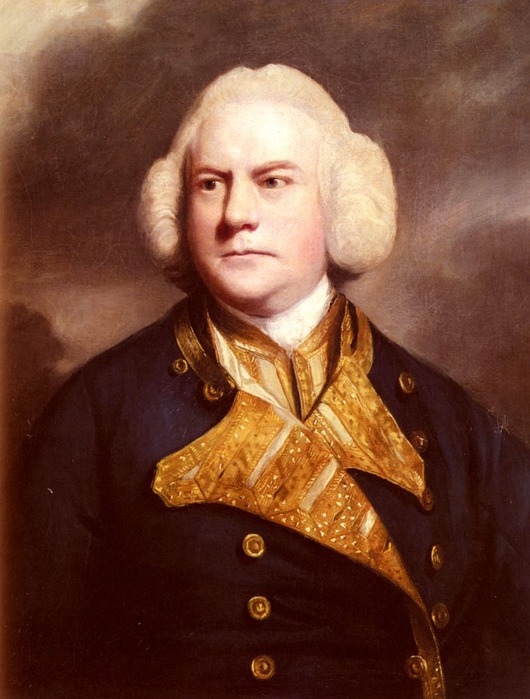 Portrait Of Admiral Thomas Cotes (530x700, 96Kb)