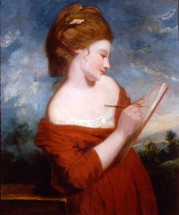 Мисс Элизабет Джонсон 1780 (581x700, 93Kb)