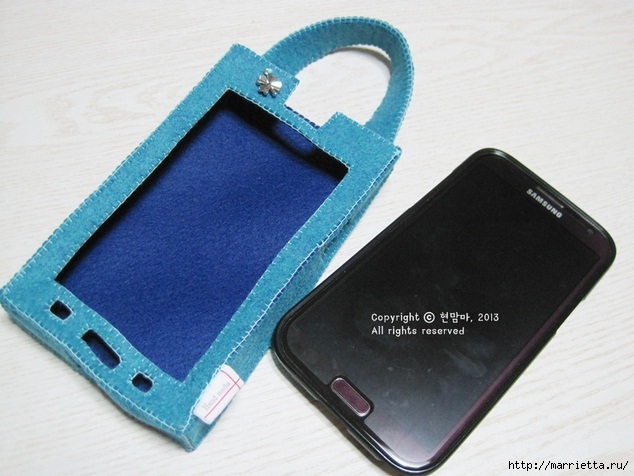 Как сшить чехол-сумочку для мобильного телефона (2) (634x476, 166Kb)