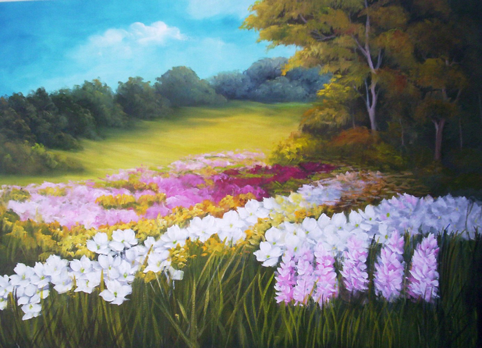 campo de flores II - 50x70cm (700x505, 449Kb)