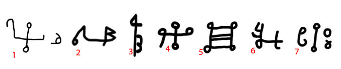 Дамасский магический алфавит. Kavvira 100275446_1367098616_17