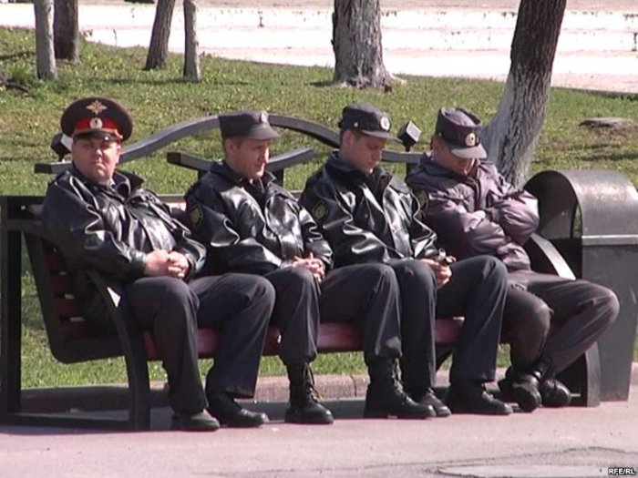 Россия заняла первое место в мире по количеству полицейских на душу населения - фото 1