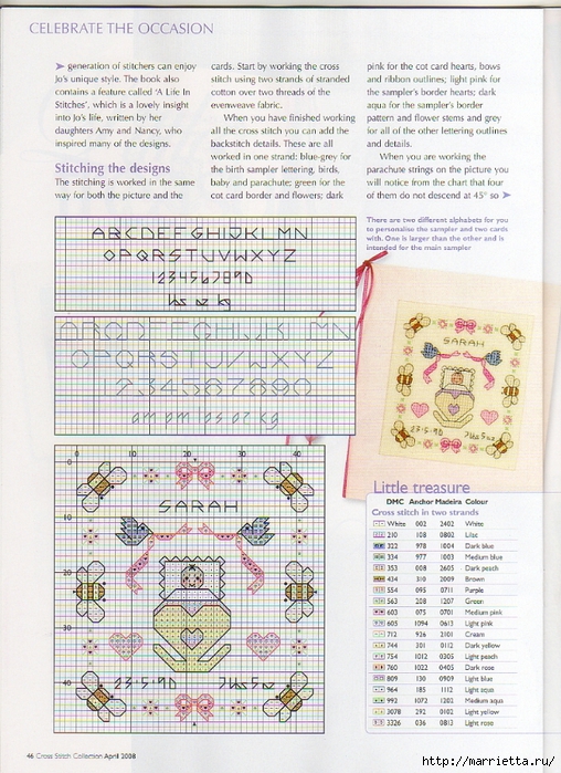 Журнал вышивки Cross Stitch collection 156 (40) (508x700, 360Kb)