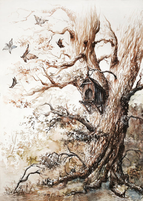 butterflies_tree_by_haunted_tower-d2yztvn (497x700, 146Kb)