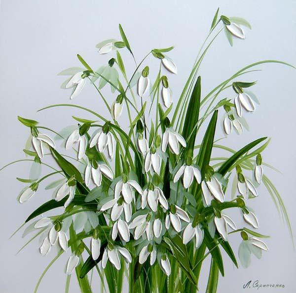 Великолепные цветы от Л.Скрипченко 8541 (600x593, 58Kb)