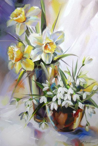 Великолепные цветы от Л.Скрипченко 4318 (402x600, 42Kb)