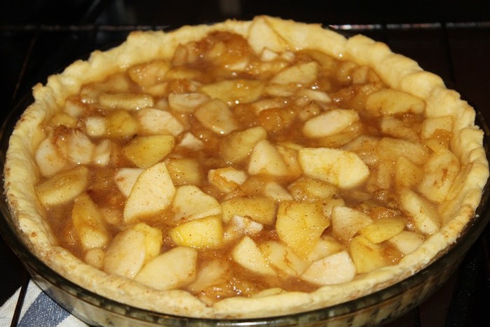 творожно-яблочный пирог (13) (700x466, 83Kb)