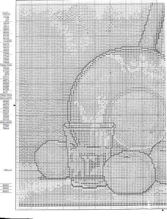 Натюрморты. Вышивка крестиком (2) (535x700, 184Kb)