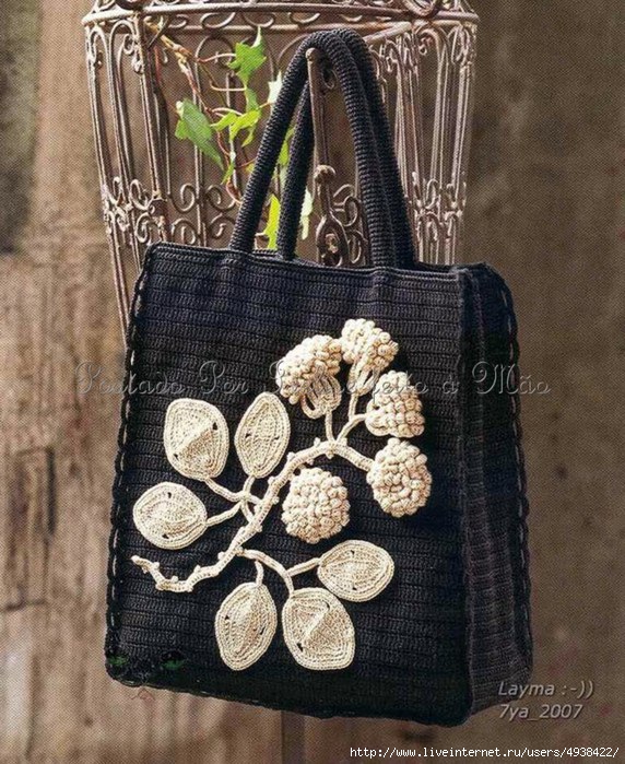 俄网爱尔兰钩包(13) - 柳芯飘雪 - 柳芯飘雪的博客 bolsa irlandes (1) (572x700, 320Kb)