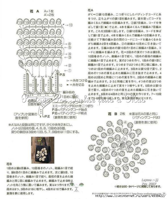 俄网爱尔兰钩包(13) - 柳芯飘雪 - 柳芯飘雪的博客 bolsa irlandes (3) (587x700, 229Kb)