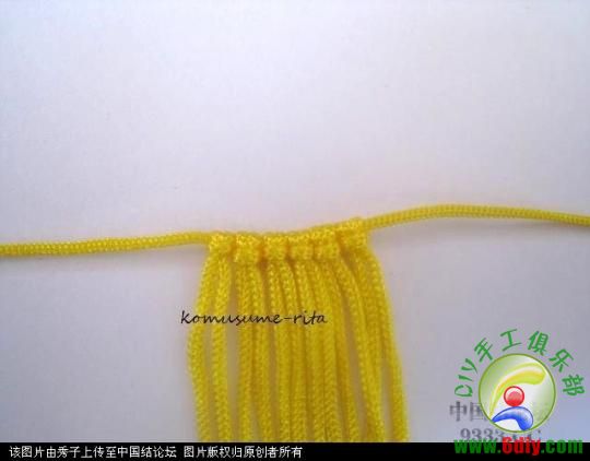 Плетение из шнура - подставка (3) (540x422, 21Kb)