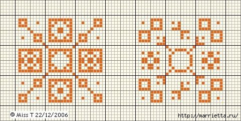 Бискорню. Схемы вышивки (11) (481x241, 125Kb)