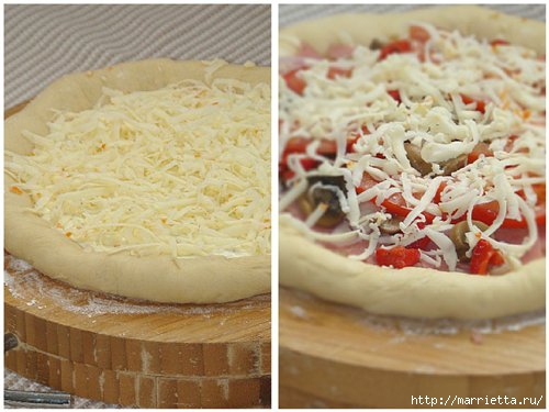 Вкуснейшая пицца на белом соусе (2) (500x375, 102Kb)