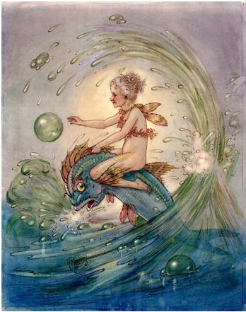 «Человек пузырек» Харольд Гейз (Harold Gaze) и его волшебные рисунки