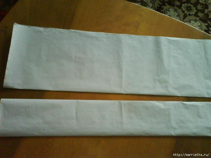 Корзинка из бумажных полосок. Плетение. Мастер-класс (2) (700x525, 101Kb)