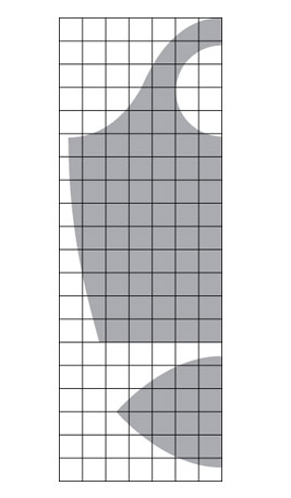 Сумочки с вышивкой из фетра или войлока. Выкройки (5) (267x457, 16Kb)