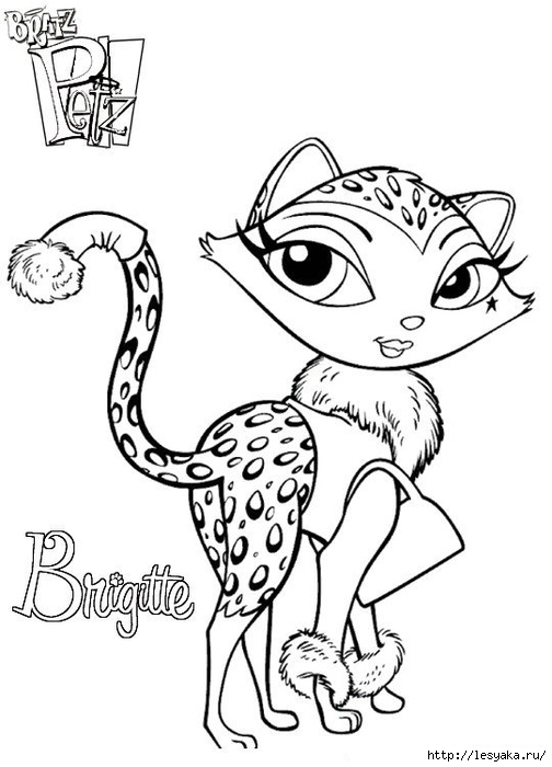 coloriage-bratz-petz-015 (504x700, 155Kb)