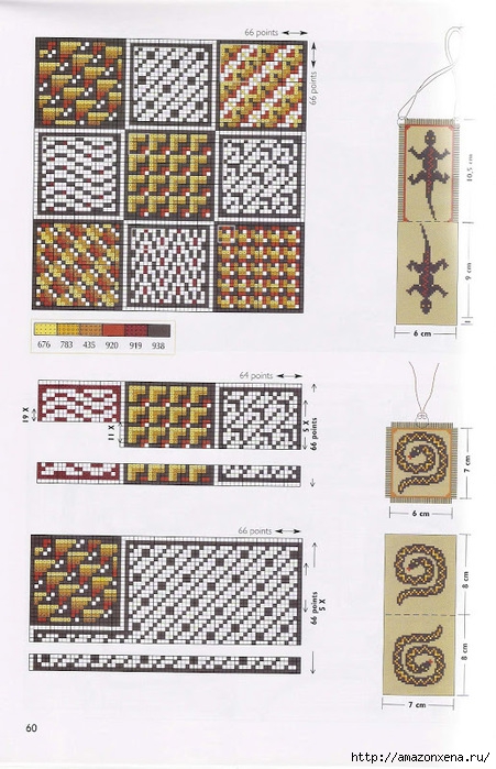 Схемы вышивки крестиком АФРИКАНСКИЕ МОТИВЫ (9) (451x700, 249Kb)