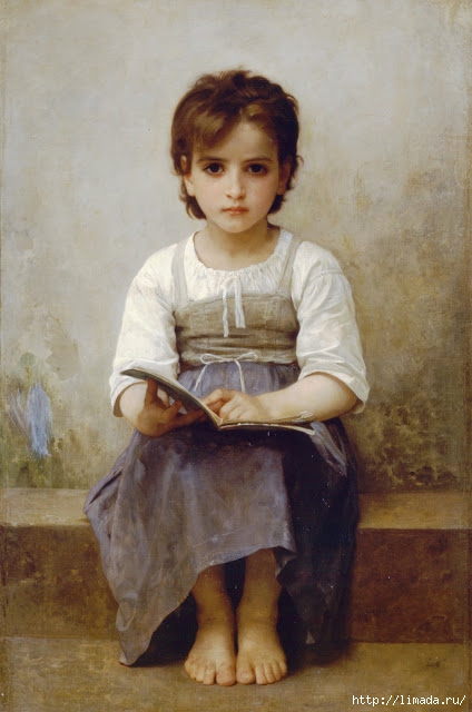 William-Adolphe_Bouguereau_%281825-1905%29_-_The_Difficult_Lesson_%281884%29 (424x640, 148Kb)