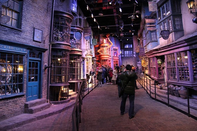 28 малоизвестных фактов о съёмках «Гарри Поттера»