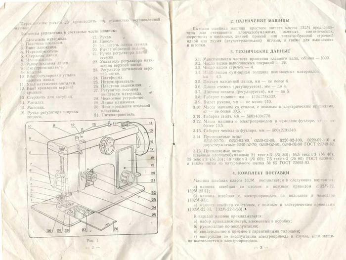 Инструкция По Эксплуатации Швейной Машины Чайка 134
