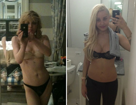 Amanda bynes nude abs