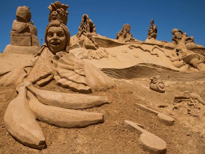 песчаные скульптуры фото 8 (700x524, 67Kb)