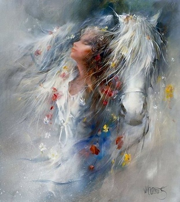 Willem Haenraets 1940 - Hollandaise Impressionist painter - Tutt'Art@ (10) (622x700, 84Kb)