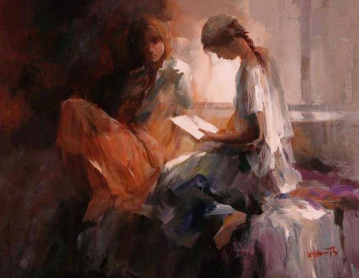 Willem Haenraets 1940 - Hollandaise Impressionist painter - Tutt'Art@ (24) (700x542, 35Kb)