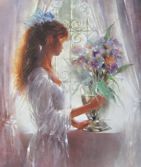 Willem Haenraets 1940 - Hollandaise Impressionist painter - Tutt'Art@ (31) (591x700, 481Kb)